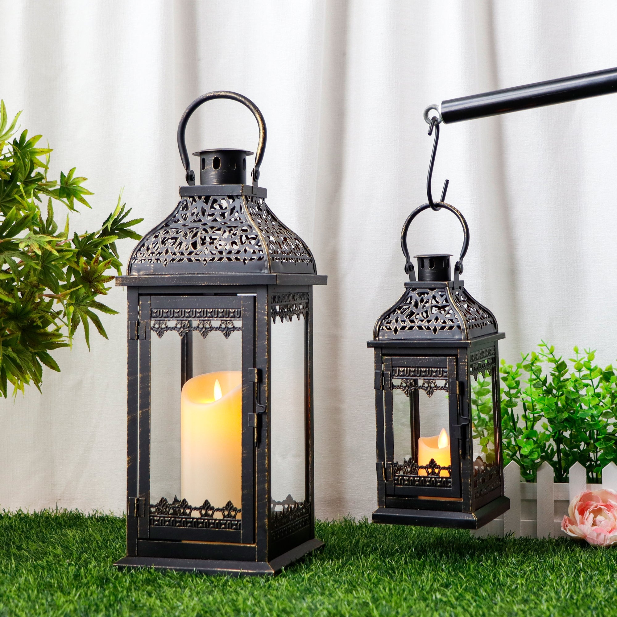 Vintage Decorative Candle Lantern