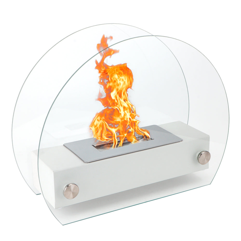 Compact Bioethanol Fireplace – Modern, Eco-Friendly & Elegant