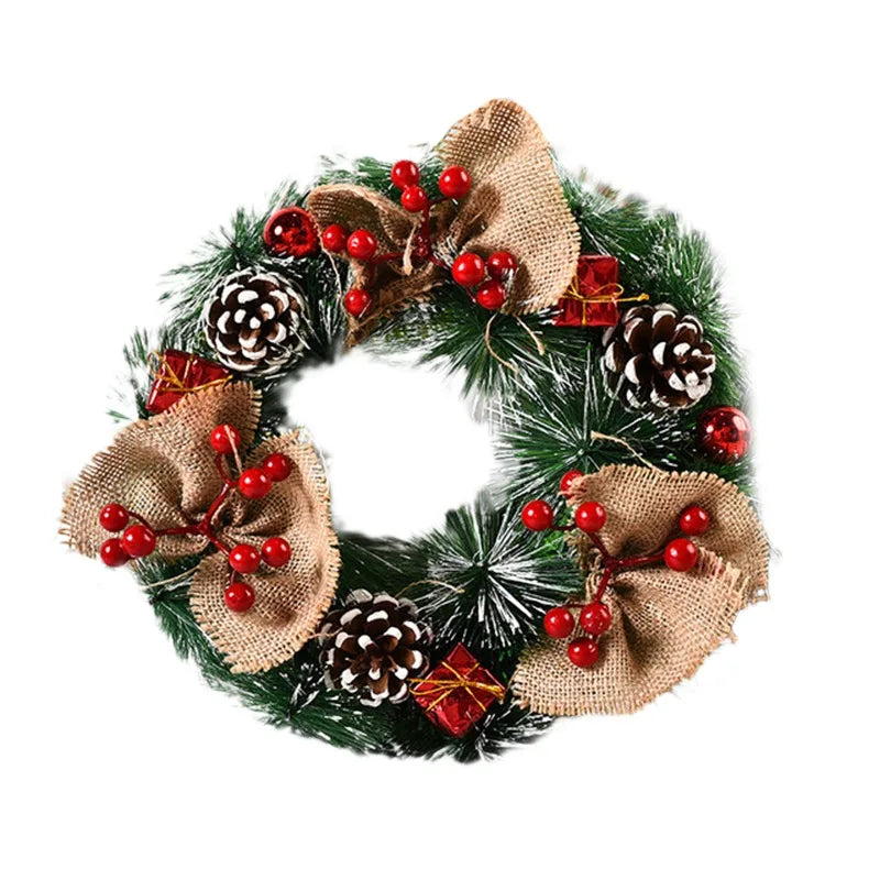 Christmas Holiday Decorative Wreath
