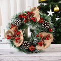 Christmas Holiday Decorative Wreath