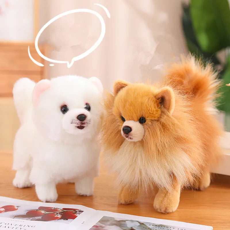 Pomeranian Plush Toy