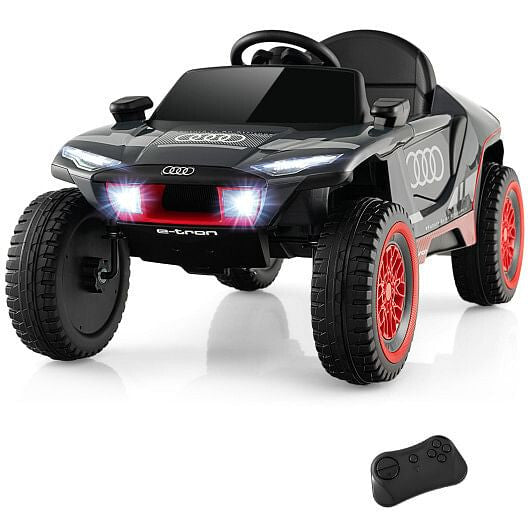 Licensed Audi Kids Ride On E-tron Racing Car-Gray