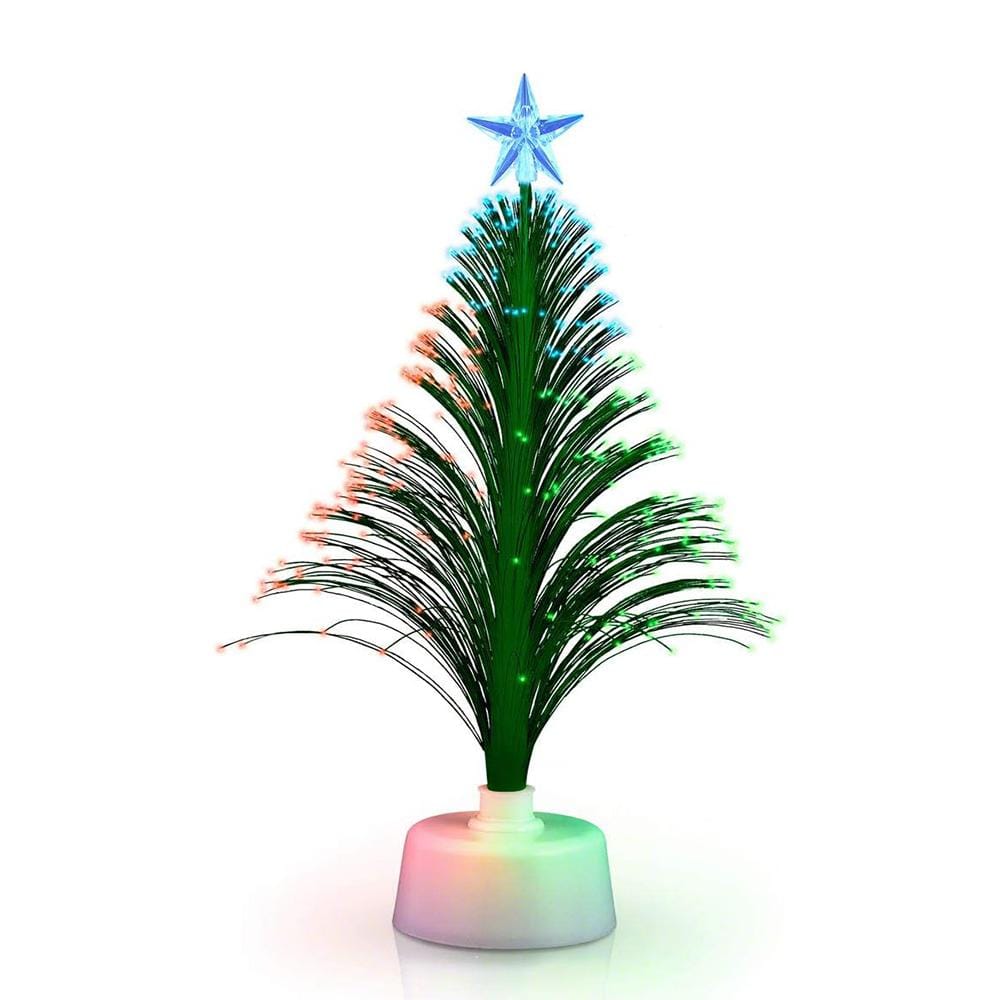 LED Christmas Tree Centerpiece Green l Light Up Christmas Decoration-0