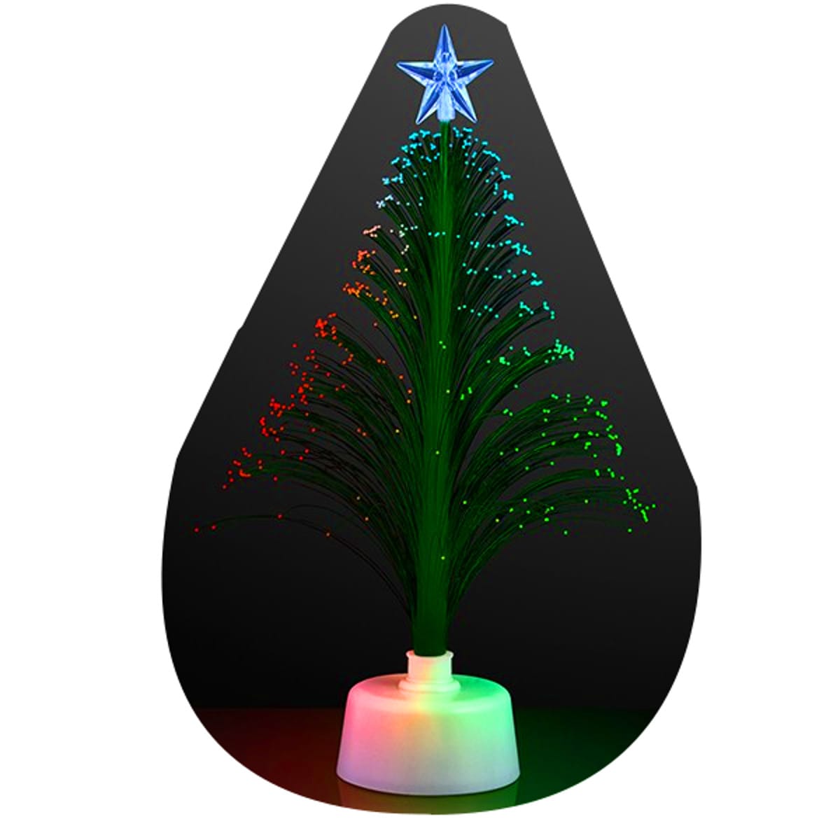 LED Christmas Tree Centerpiece Green l Light Up Christmas Decoration-2